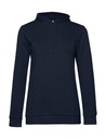 #Hoodie /women French Terry Navy Blue