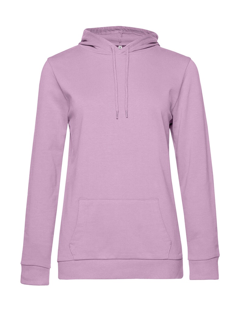 #Hoodie /women French Terry Candy Pink