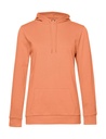 #Hoodie /women French Terry Melon Orange