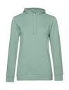 #Hoodie /women French Terry Sage