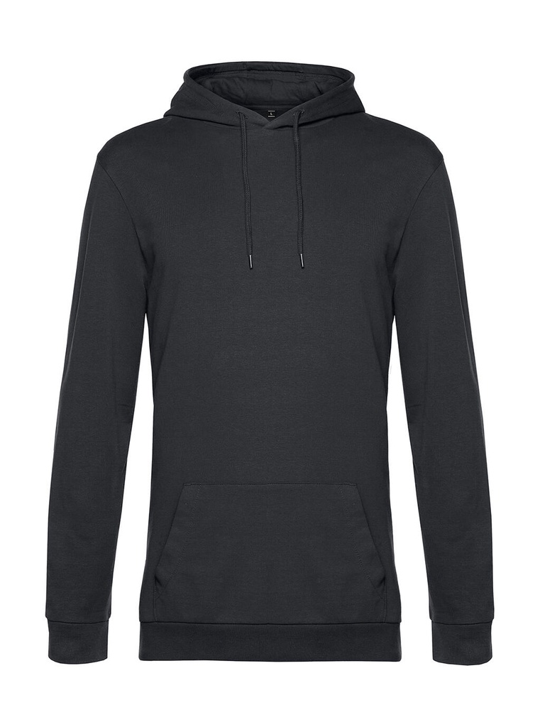 #Hoodie French Terry Asphalt
