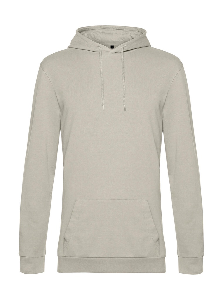 #Hoodie French Terry Grey Fog