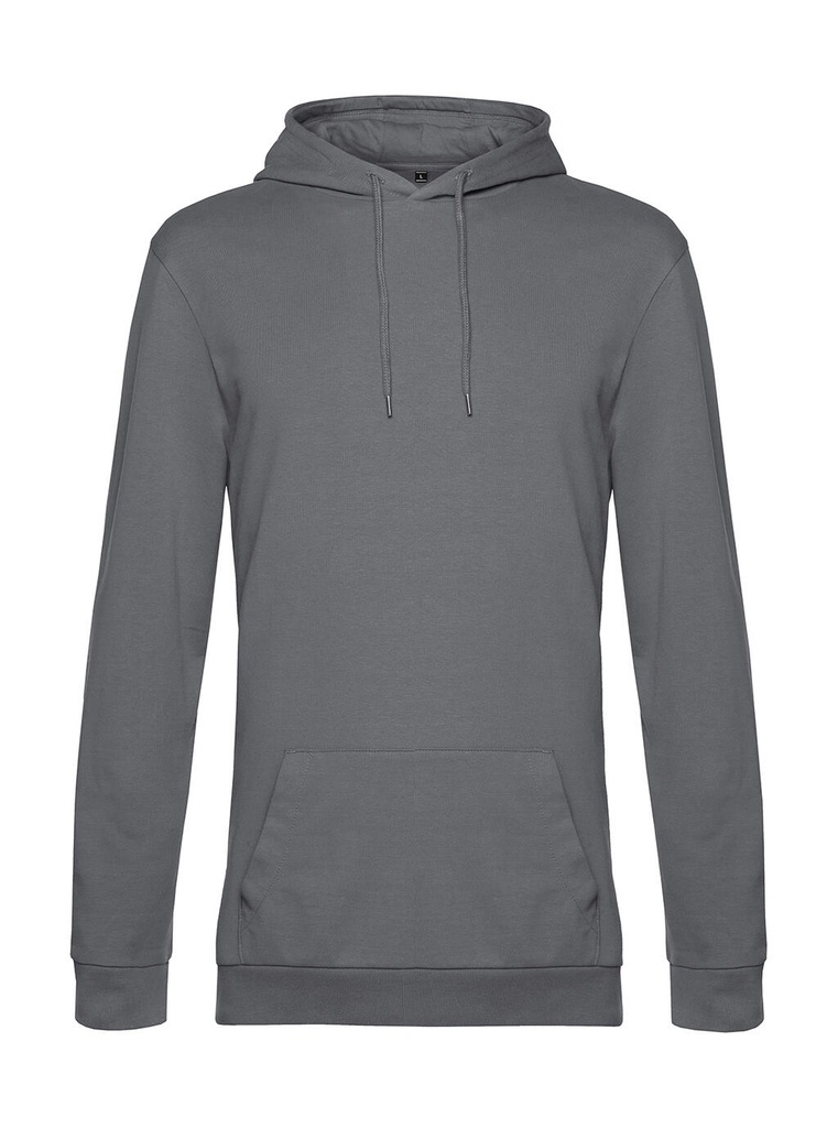 #Hoodie French Terry Elephant Grey