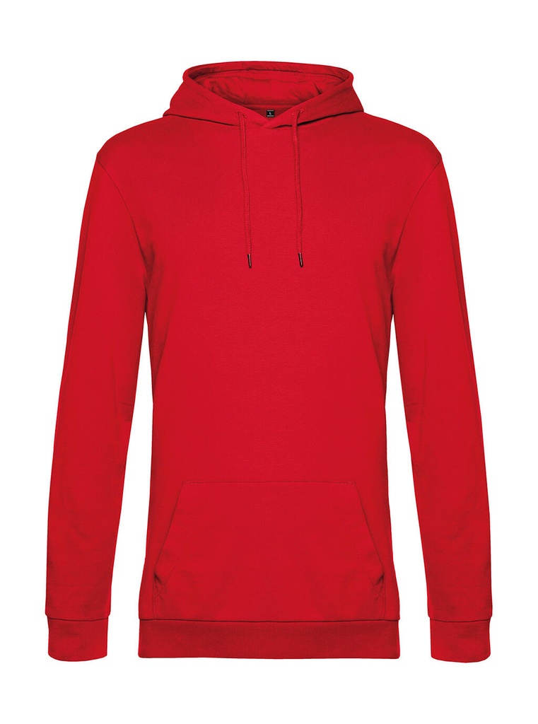 #Hoodie French Terry Red