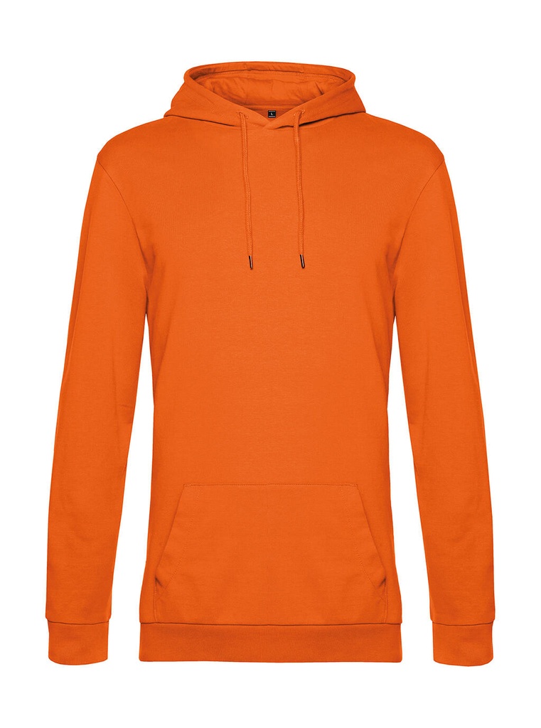 #Hoodie French Terry Pure Orange