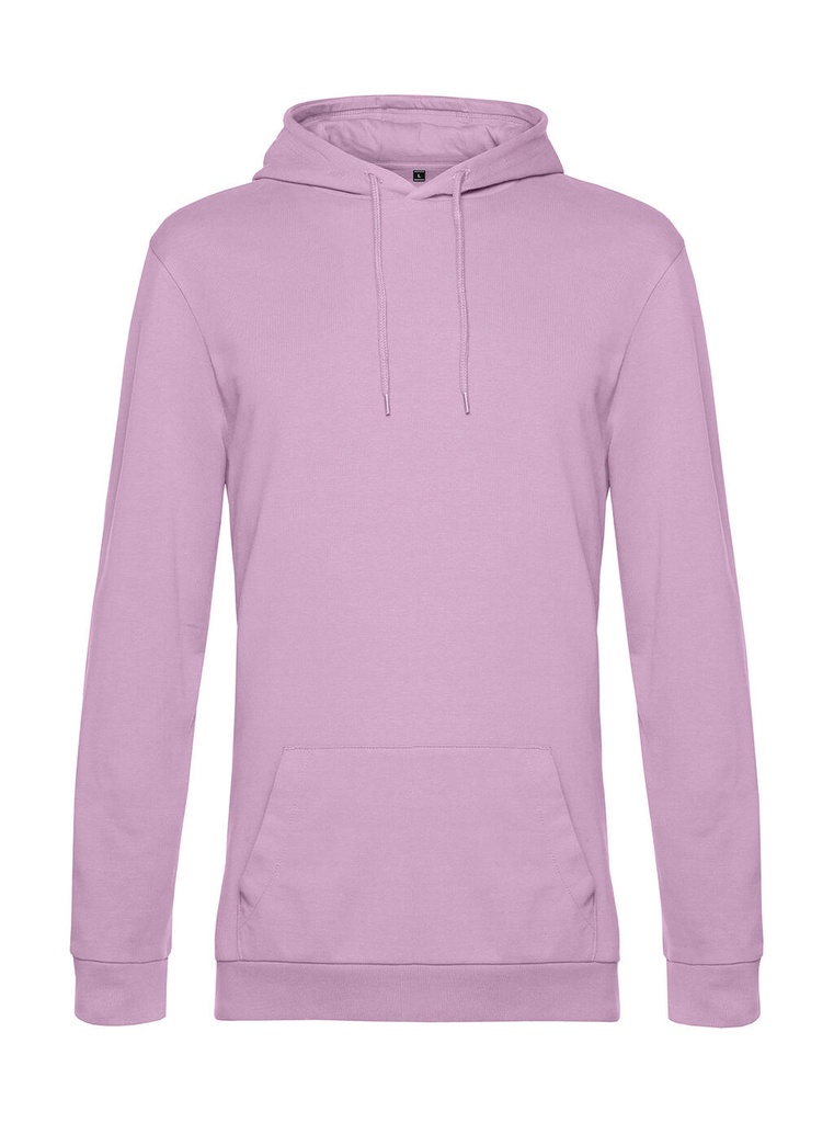#Hoodie French Terry Candy Pink