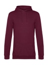 #Hoodie French Terry Wine