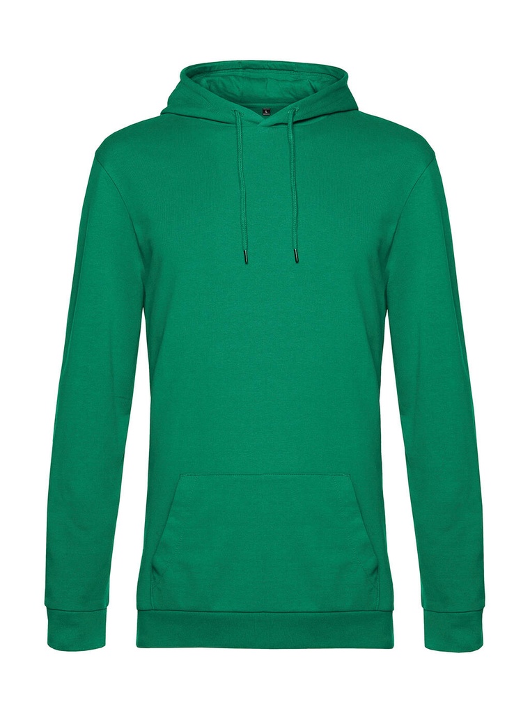 #Hoodie French Terry Kelly Green