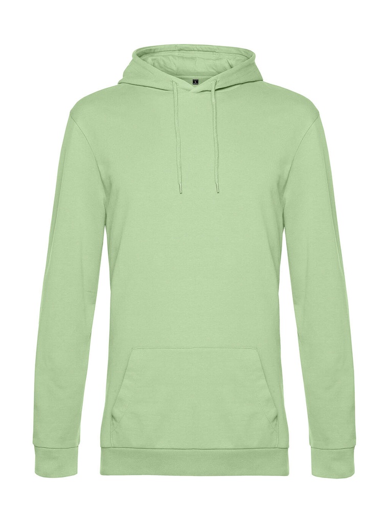 #Hoodie French Terry Light Jade