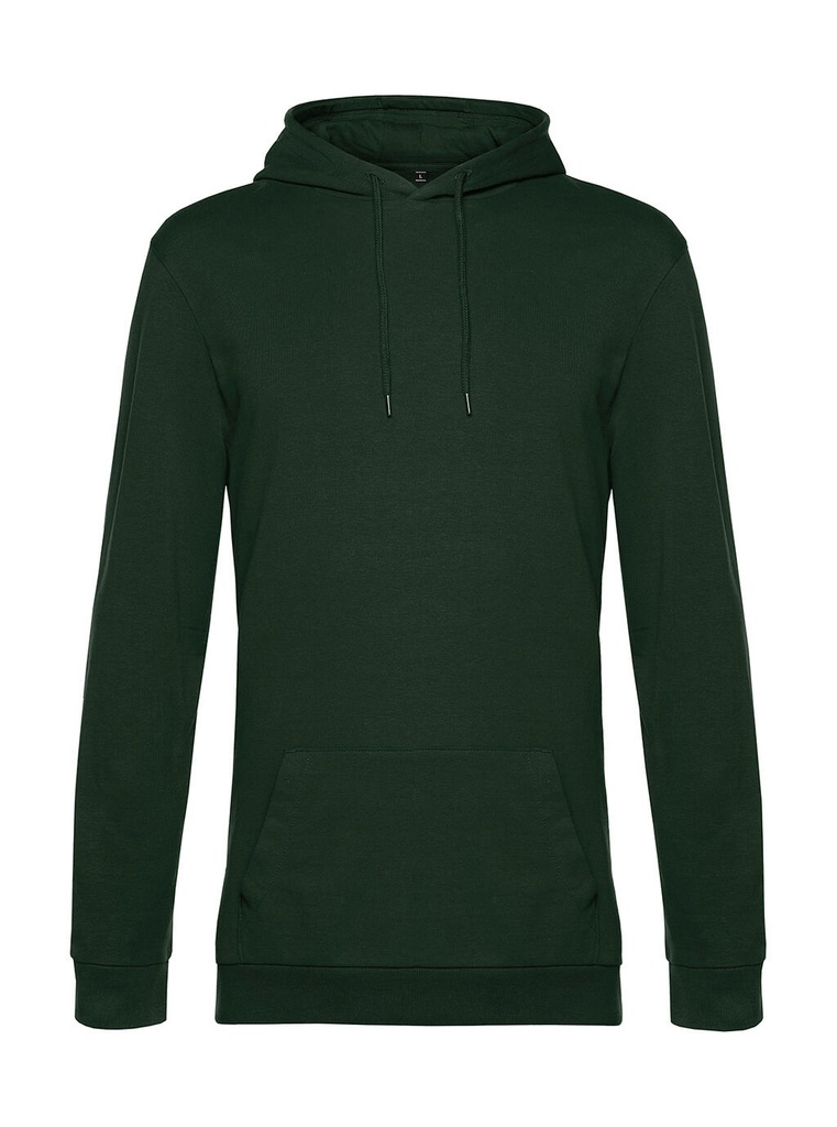 #Hoodie French Terry Forest Green