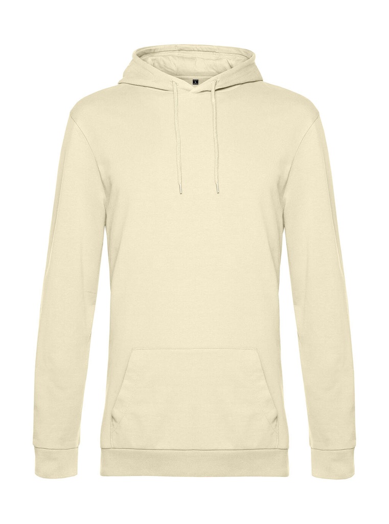 #Hoodie French Terry Pale Yellow