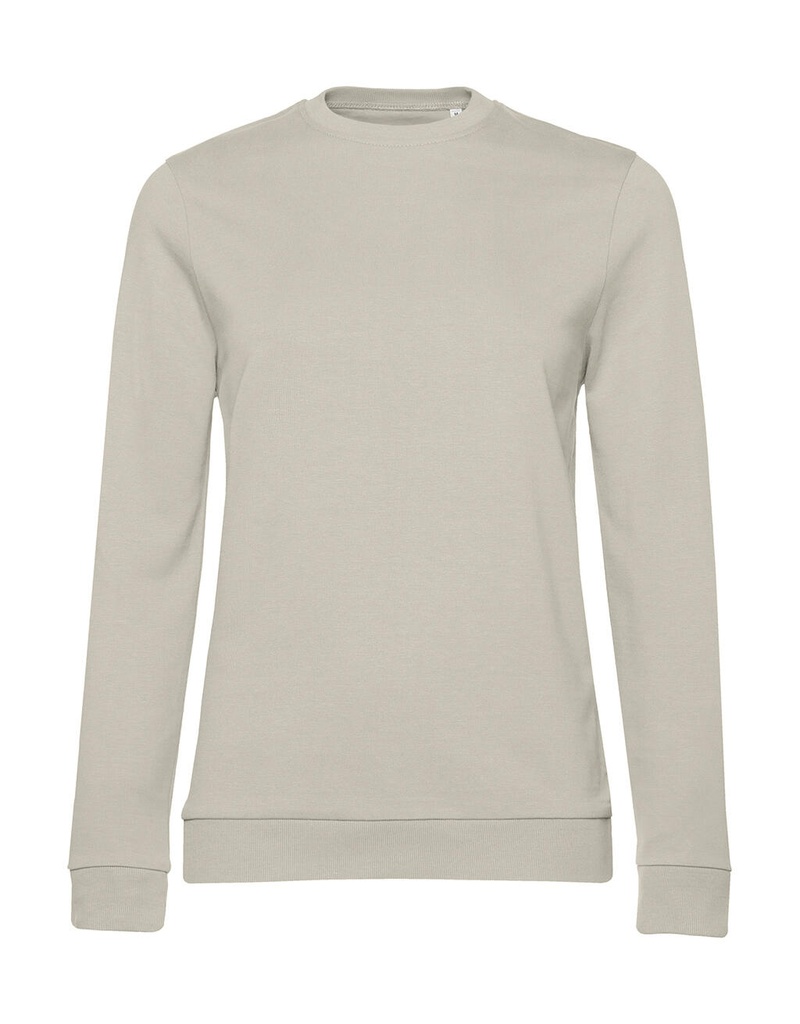 #Set In /women French Terry Grey Fog