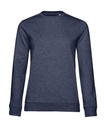 #Set In /women French Terry Heather Navy