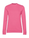 #Set In /women French Terry Pink Fizz