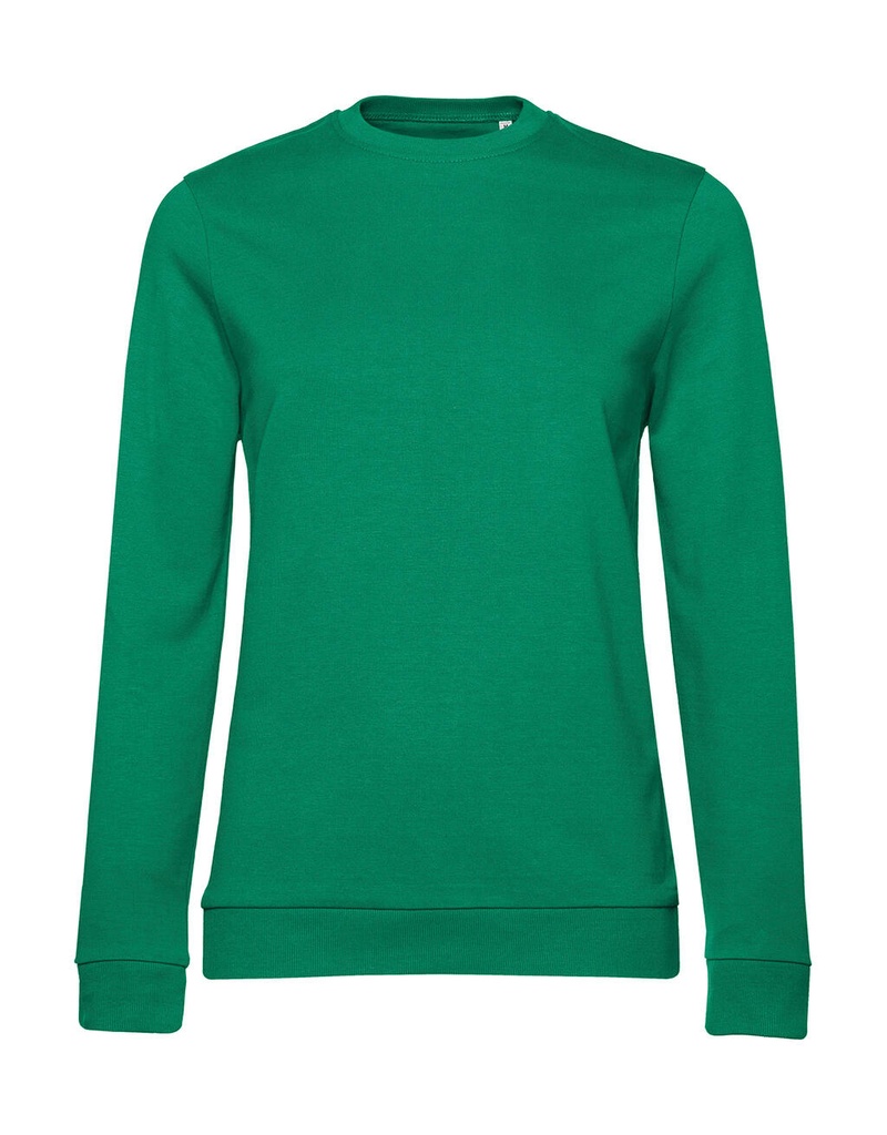 #Set In /women French Terry Kelly Green