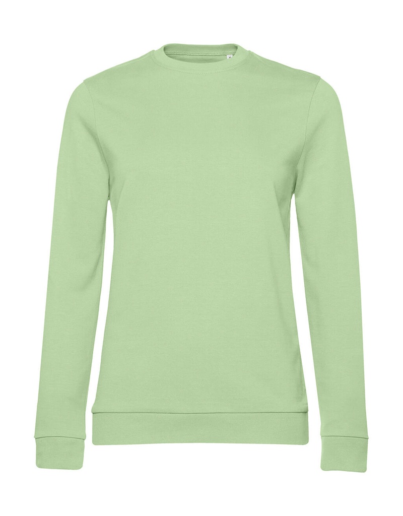 #Set In /women French Terry Light Jade