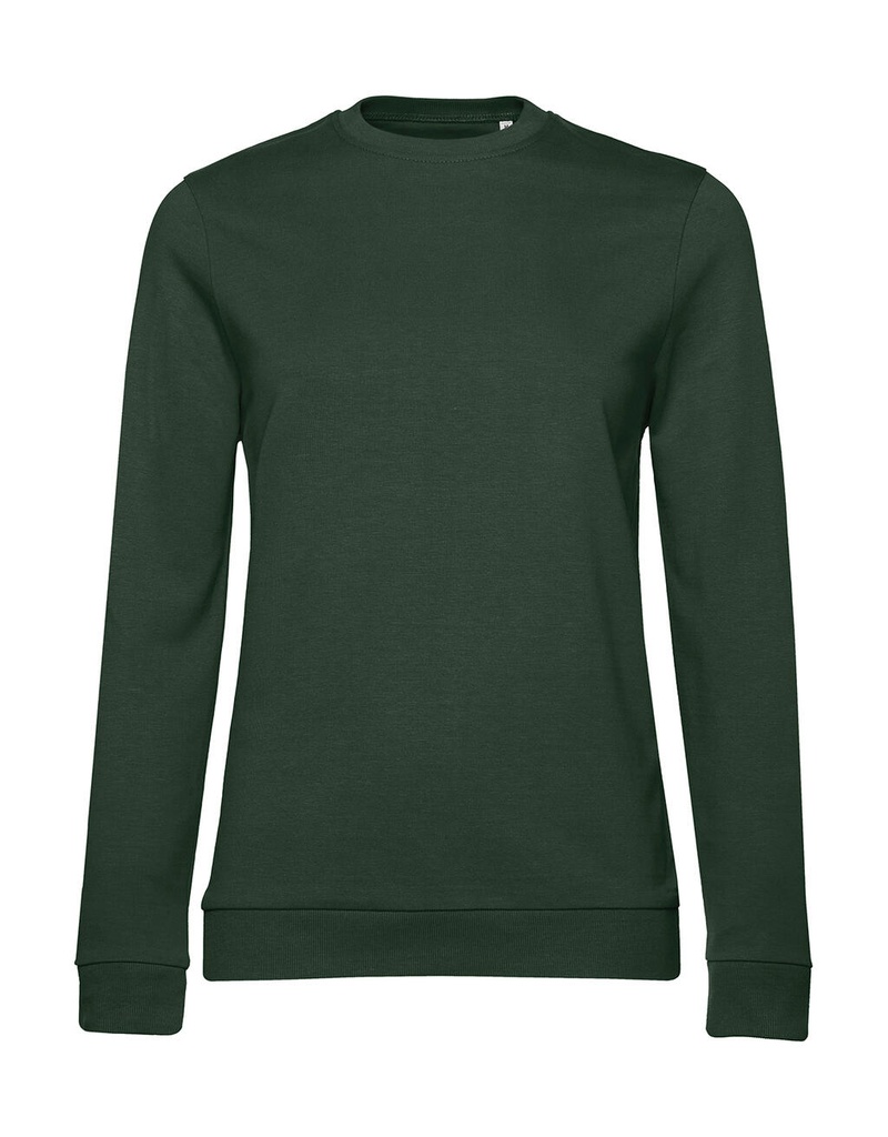 #Set In /women French Terry Forest Green