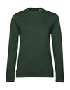 #Set In /women French Terry Forest Green