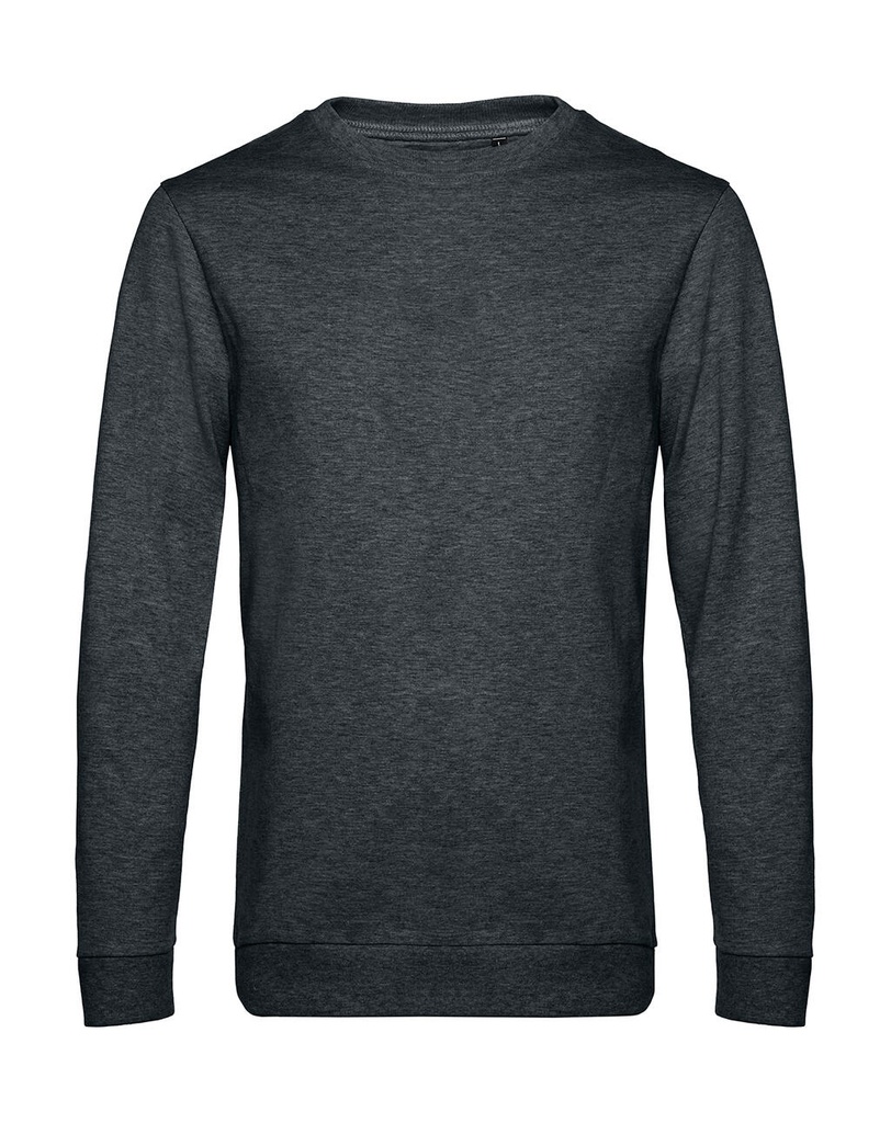 #Set In French Terry Heather Asphalt