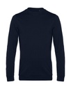 #Set In French Terry Navy Blue