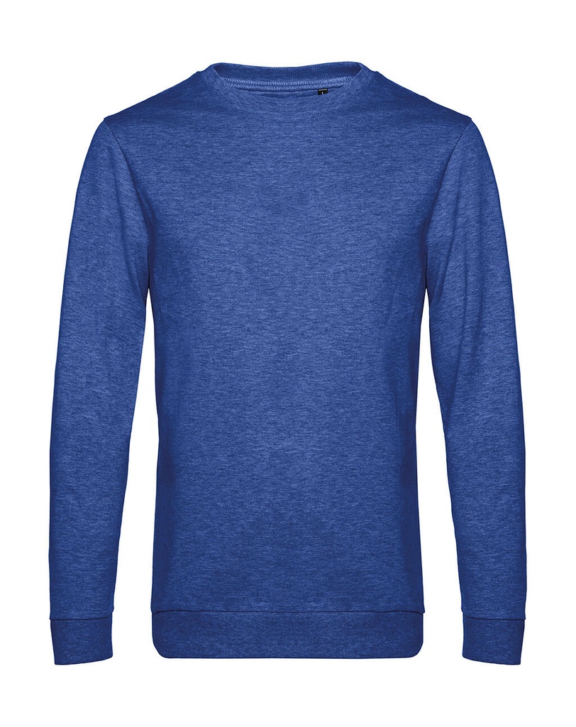 #Set In French Terry Heather Royal Blue