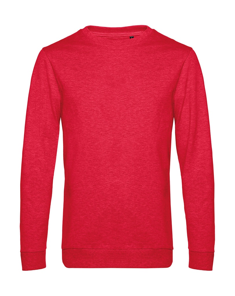 #Set In French Terry Heather Red