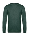 #Set In French Terry Heather Dark Green