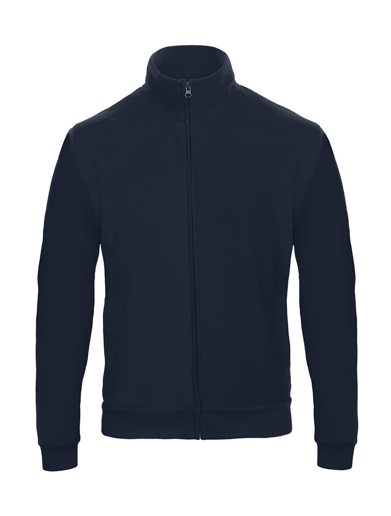 ID.206 50/50 Full Zip Sweat Unisex Navy