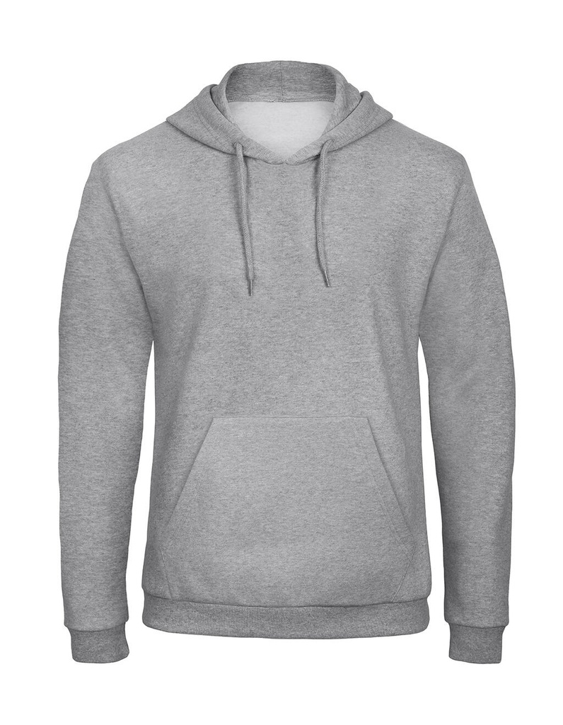 ID.203 50/50 Hooded Sweatshirt Unisex Heather Grey