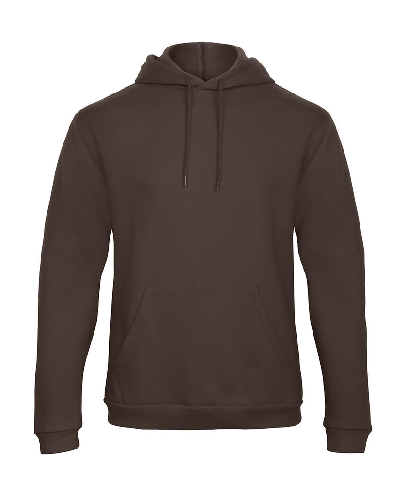 ID.203 50/50 Hooded Sweatshirt Unisex Brown