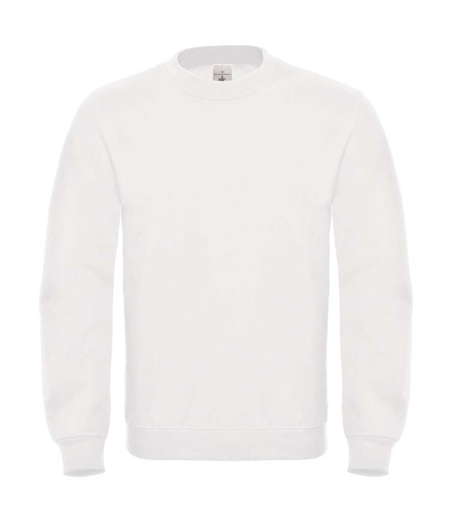 ID.002 Cotton Rich Sweatshirt White