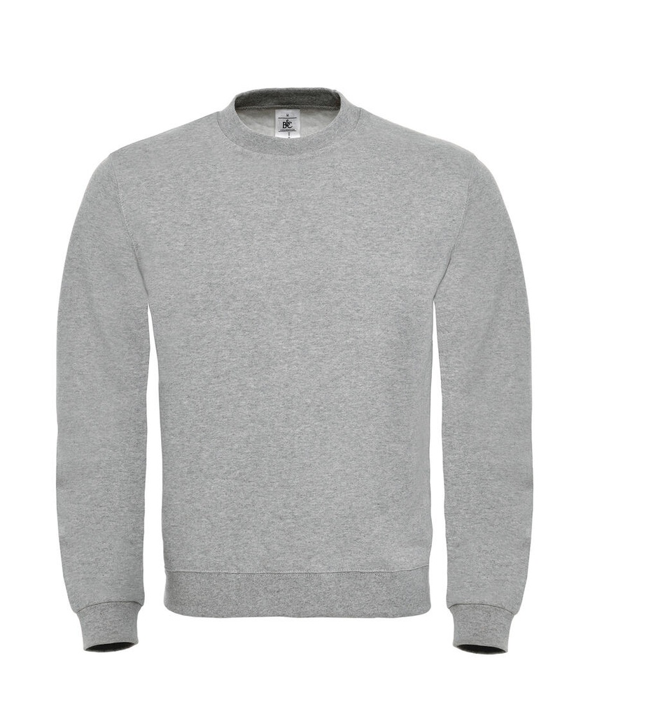 ID.002 Cotton Rich Sweatshirt Heather Grey