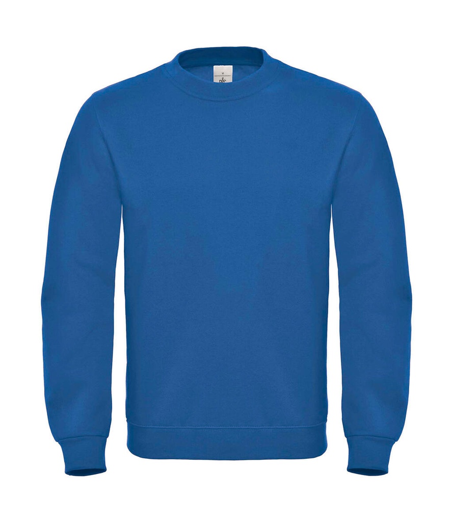 ID.002 Cotton Rich Sweatshirt Royal Blue