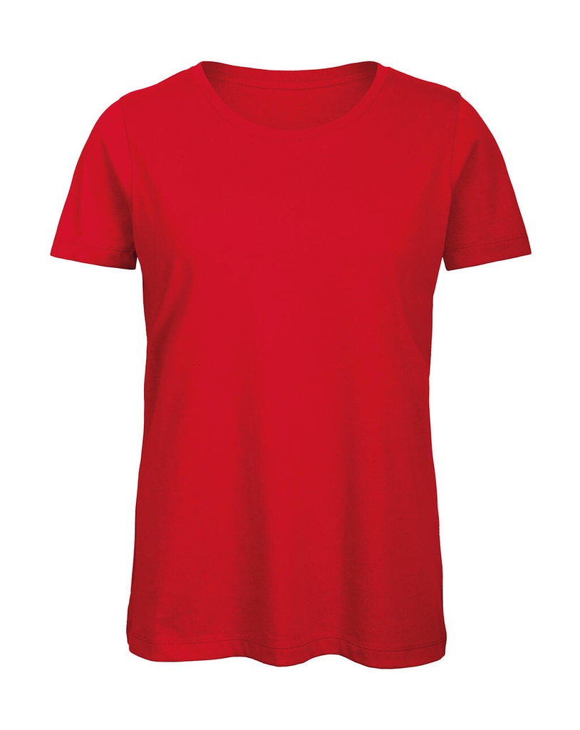 Inspire T /women T-Shirt Red