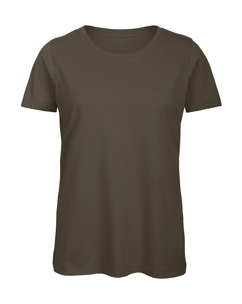Inspire T /women T-Shirt Khaki Green