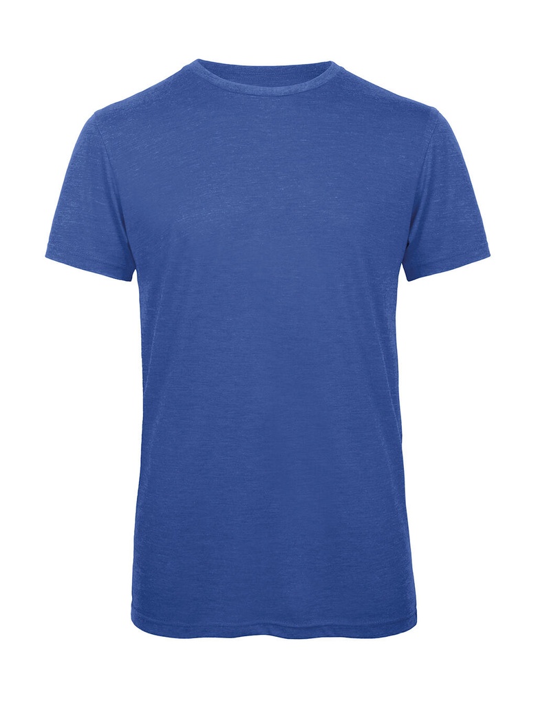 Triblend/men T-Shirt Heather Royal Blue