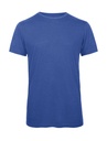 Triblend/men T-Shirt Heather Royal Blue