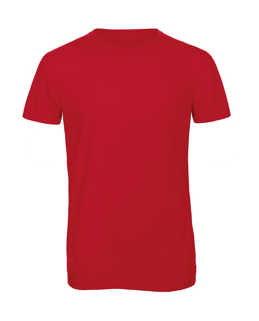 Triblend/men T-Shirt Red