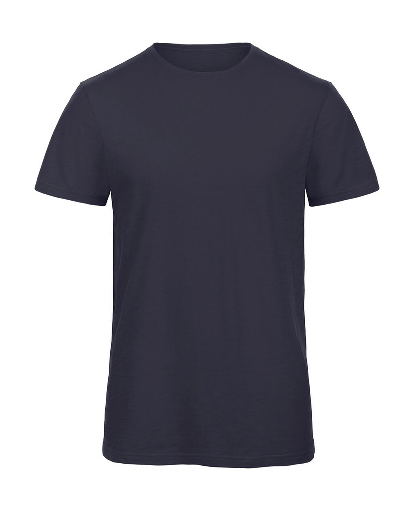 Inspire Slub /men T-shirt Chic Navy