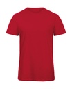Inspire Slub /men T-shirt Chic Red