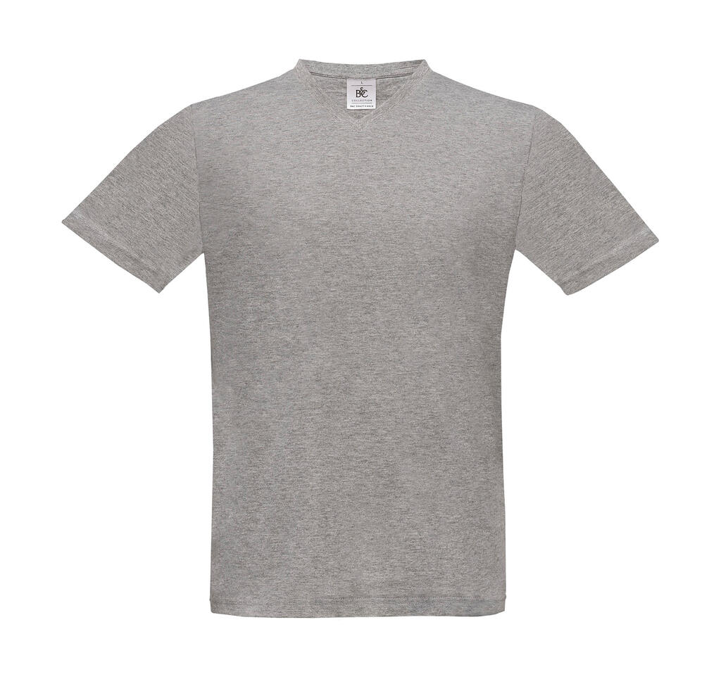 Exact V-neck T-Shirt Sport Grey
