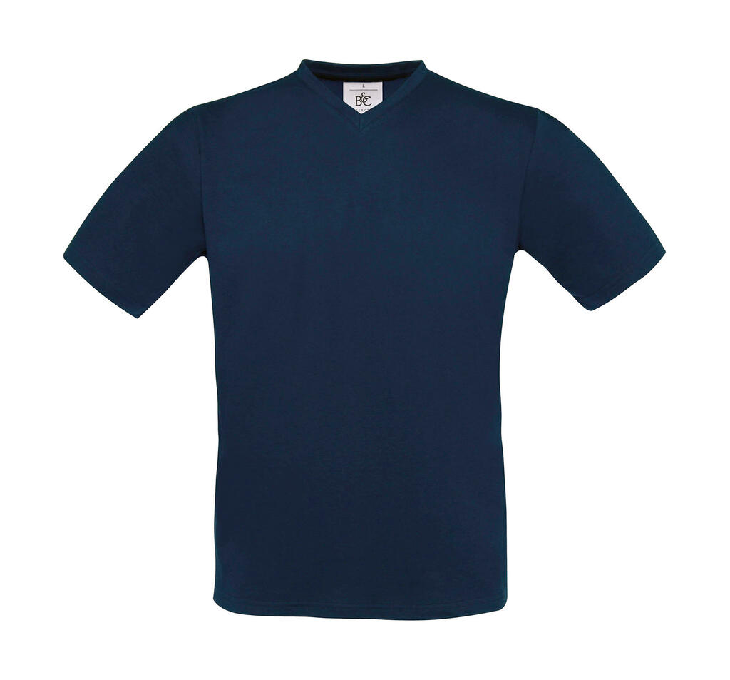 Exact V-neck T-Shirt Navy