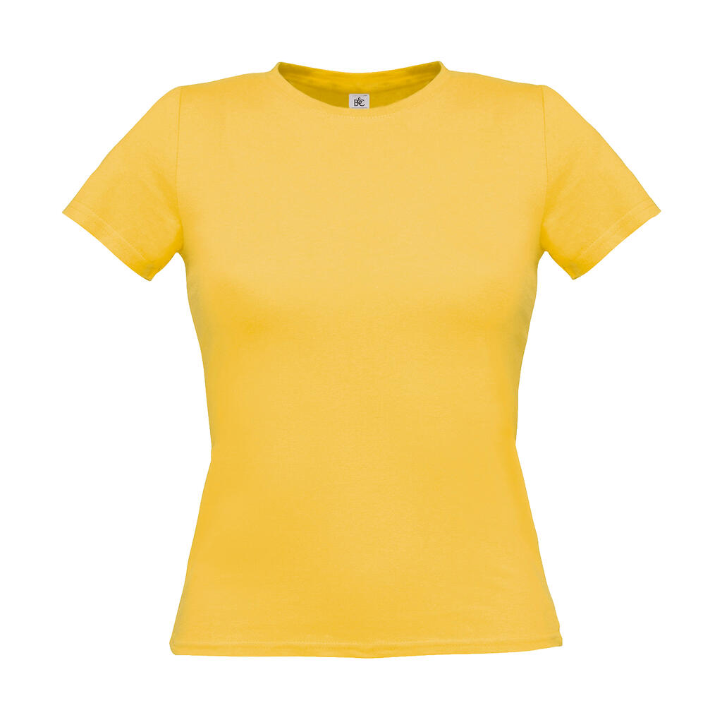 Women-Only T-Shirt Used Yellow