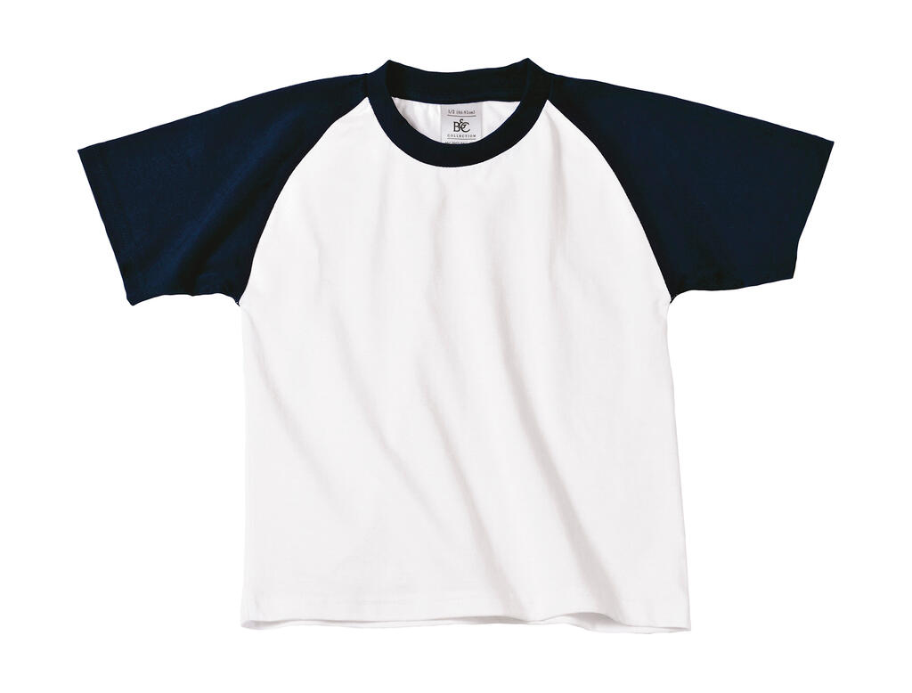 Base-Ball/kids T-Shirt White/Navy