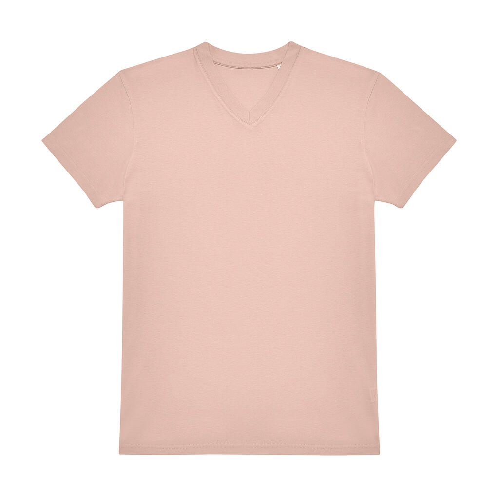 #E150 V T-Shirt Soft Rose