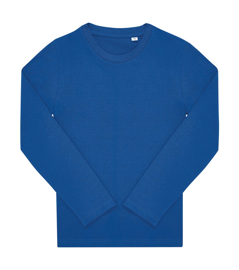 #E150 LSL T-Shirt /kids Royal Blue