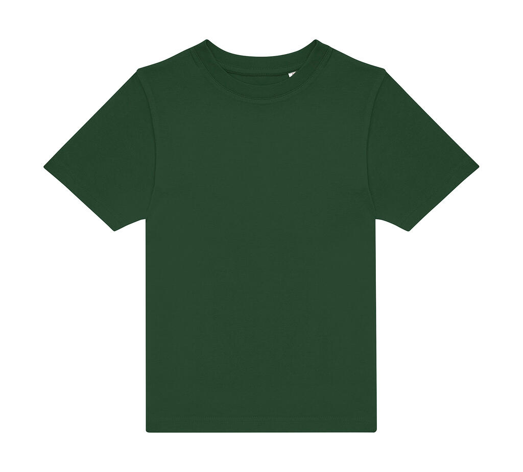 #E190 T-Shirt /kids Bottle Green