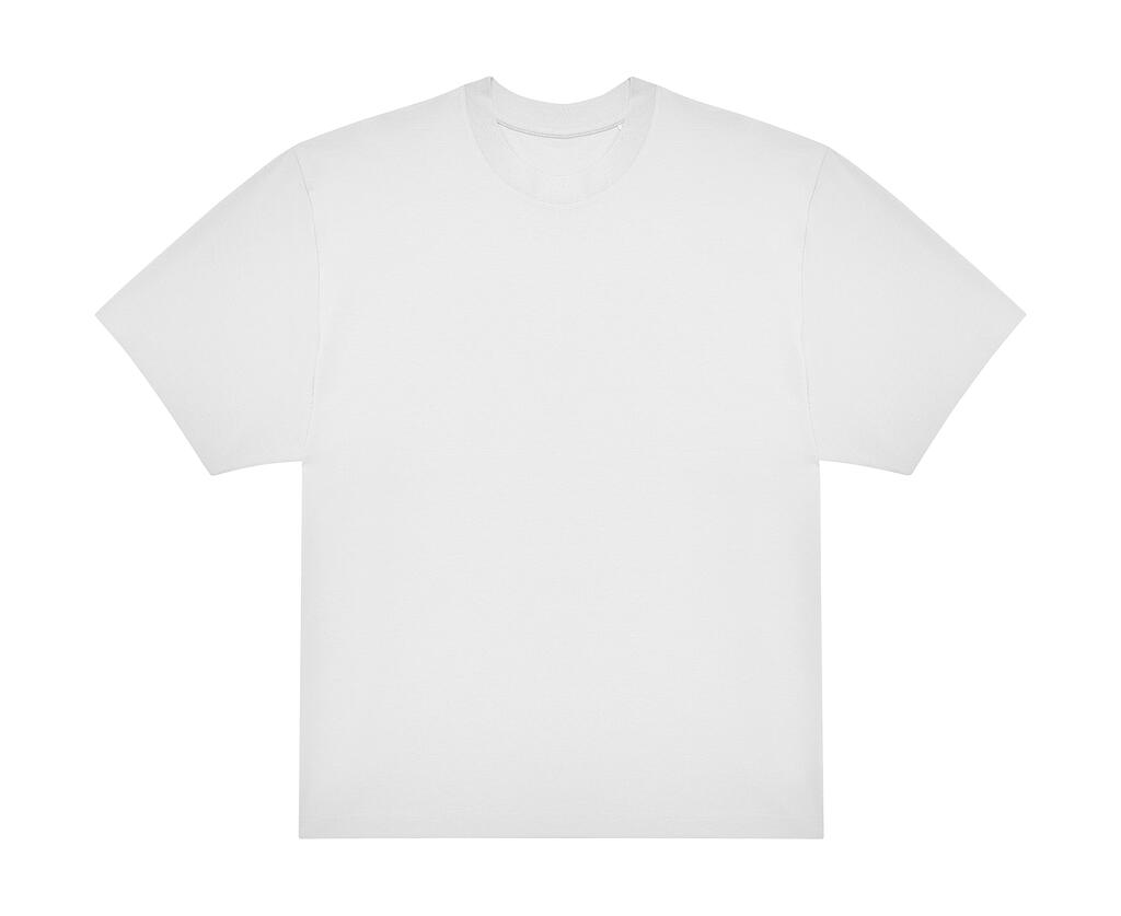 #E220 Oversized T-Shirt White