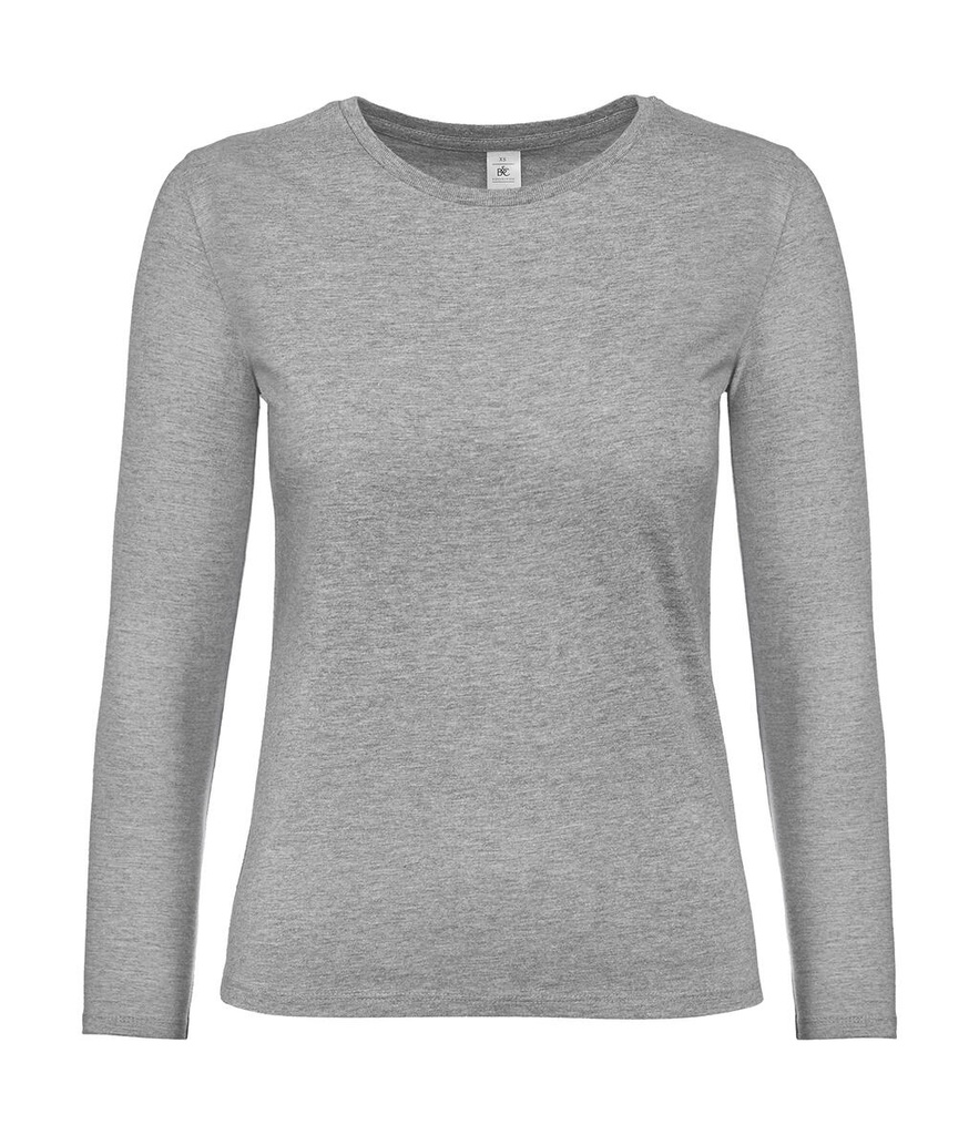 #E190 LSL /women Sport Grey