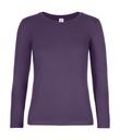 #E190 LSL /women Burgundy